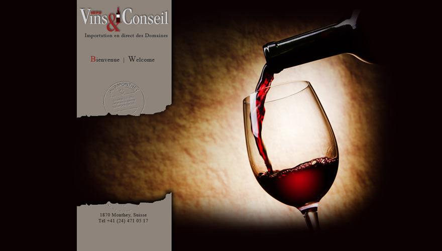 Vin et conseils